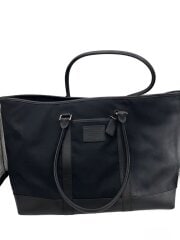 画像：トートバッグ/--/BLK/無地/5968