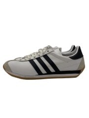 画像：ローカットスニーカー/23.5cm/WHT/レザー/125530290