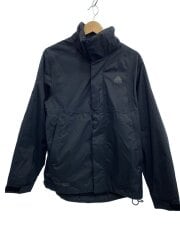 画像：06fw LAYER3 JACKET/ナイロンジャケット/M/ナイロン/BLK/無地/127460