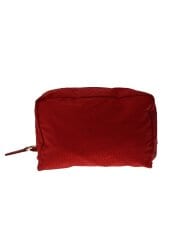 画像：ポーチ/ナイロン/RED/総柄/ズッカ柄