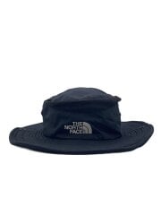 画像：バケットハット/S/ナイロン/BLK/無地/レディース/NN01226