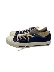 画像：ALLSTAR WASHEDCANVAS OX/ローカットスニーカー/24.5cm/BLU/キャンバス/1SE413