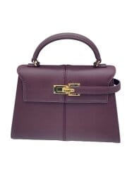 画像：ハンドバッグ/--/BRD/無地