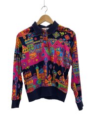 画像：ポロシャツ/M/コットン/マルチカラー/総柄