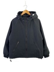 画像：中綿ジャケット/ブルゾン/XS/ポリエステル/BLK/無地//