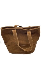 画像：TAKEYARI/トートバッグ/キャンバス/BRW/無地