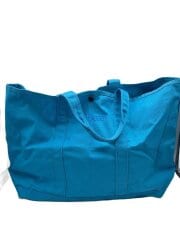 画像：グロサリートート/トートバッグ/キャンバス/BLU/515775