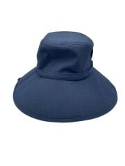 画像：バケットハット/--/ポリエステル/BLK/無地/レディース