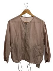 画像：タグ付/シアージャケット/1/コットン/PNK/ストライプ/42249490