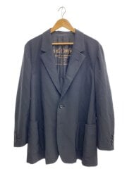 画像：テーラードジャケット/3/レーヨン/BLK/無地/nrc-j02-100