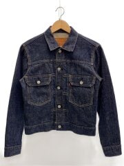 画像：96年6月製 2nd復刻/日本製/濃紺/Gジャン/34/コットン/IDG/71507-XX