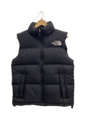 画像：NUPTSE VEST_ヌプシベスト/L/ナイロン/BLK