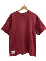 画像：Tシャツ/3/コットン/RED/ATDT-CSM04