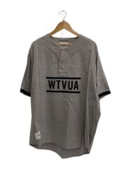 画像：LEAGUE/SS/COTTON.TWILL.WTVUA/3/コットン/GRY/231TQDT-SHM03