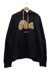 画像：KILL BEAR HOODIE/パーカー/L/コットン/BLK/PMBB058E20FLE003