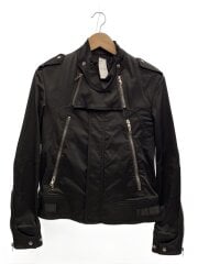 画像：レザージャケット・ブルゾン/M/ナイロン/GRN/632G8204