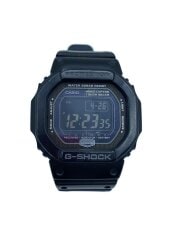 画像：ソーラー腕時計・G-SHOCK/デジタル/BLK