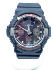 画像：ソーラー腕時計・G-SHOCK/デジアナ/ラバー/BLK/BLK