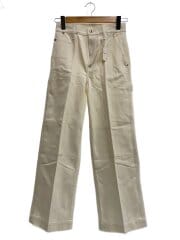 画像：11.5オンスデニム ペインターパンツ/ボトム/36/コットン/WHT/無地/4110600468