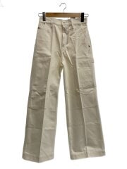 画像：11.5オンスデニム ペインターパンツ/ボトム/34/コットン/WHT/無地/4110600468