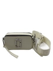 画像：SNAP SHOT/ショルダーバッグ/レザー/WHT/M0014867