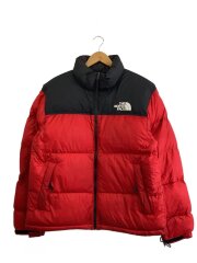 画像：NUPTSE JACKET_ヌプシジャケット/XL/ナイロン/RED//