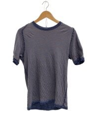 画像：Tシャツ/46/コットン/NVY/ボーダー/S30GC0447/14ss