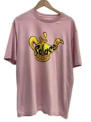 画像：SUCH A LOOOZA T-SHIRT/Tシャツ/L/コットン/PNK/プリント//