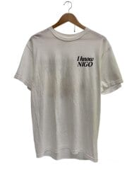画像：I KNOW NIGO/Tシャツ/L/コットン/WHT/プリント//
