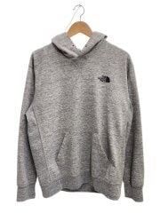 画像：BACK SQUARE LOGO HOODIE/XL/ポリエステル/GRY//