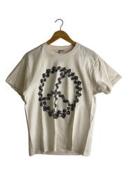 画像：PEACE Tee/Tシャツ/M/コットン/WHT/プリント//