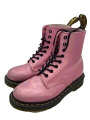 画像：1460 pascal iced metallic/擦れ、汚れ有/レースアップブーツ/38/PNK