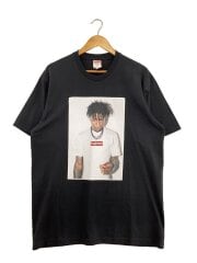 画像：23AW/YANG BOY/Tシャツ/L/コットン/BLK//
