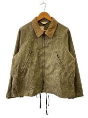 画像：ジャケット/2/コットン/GRN/総柄/ANC-JK83-RD