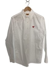 画像：OXFORD BD L/S SHIRT/長袖シャツ/S/コットン/ホワイト/HM31SH029//