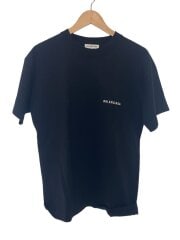 画像：ロゴプリントTシャツ/S/コットン/ブラック/JP57 2021/612965 TIVG5