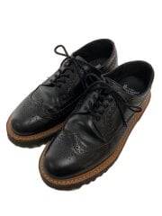 画像：ドレスシューズ/US7/BLK/レザー