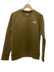 画像：TECH AIR SWEAT CREW_テックエアースウェットクルー/M/カーキ/NT12087