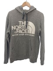 画像：LOGO HOODIE/S/コットン/グレー/NT61710X/パーカー/ロゴフーディー
