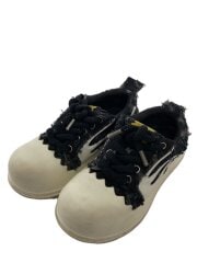 画像：rhiMe/ローカットスニーカー/27.5cm/BLK/RHIME-RHALOC0001/使用感有