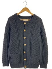 画像：カーディガン(厚手)/--/ウール/BLK