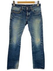 画像：スタッズデニム/ストレートパンツ/30/デニム/IDG