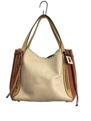 画像：トートバッグ/レザー/BEG/69620