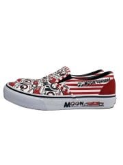 画像：ローカットスニーカー/26.5cm/マルチカラー/フェイクレザー/v98cf moon