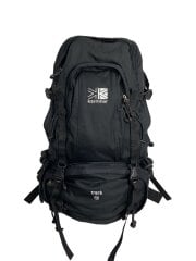 画像：リュック/ポリエステル/BLK/無地