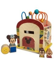 画像：Disney KIDEA BUSY BOX ミッキー＆フレンズ/キッズ玩具