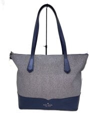 画像：トートバッグ/--/NVY/wkr00125