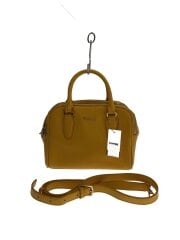 画像：SIRI S/サッチェル2WAYハンドバッグ/--/YLW