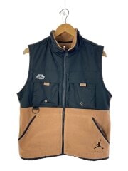 画像：ベスト/XS/ポリエステル/CML/無地/DC9662-256