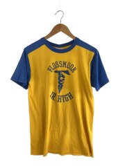 画像：Tシャツ/M/コットン/YLW